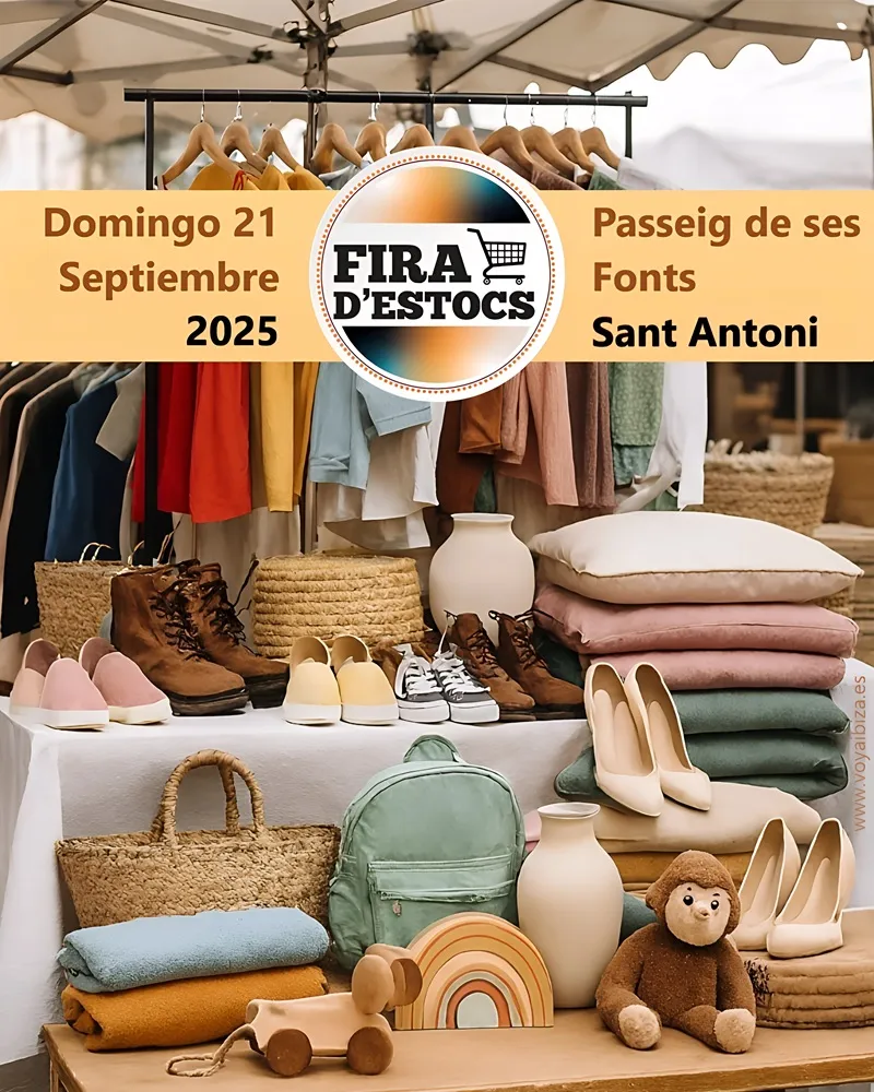 Feria de Stocks 2025 San Antonio XXX Edición, Ibiza (Eivissa)