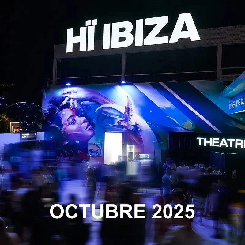 Fiestas Discoteca Hi Ibiza, Octubre 2025