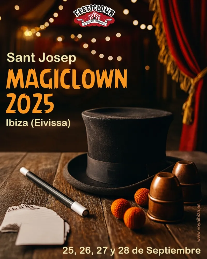 Magic Clown 2025 Sant Josep, Ibiza - MagiClown (FestiClown)
