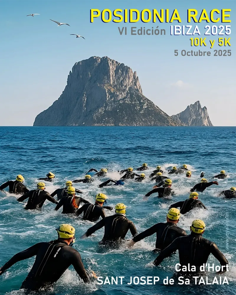 VI Posidonia Race Ibiza 2025, 10K y 5K, San José, Ibiza (Eivissa)