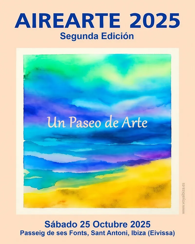 AireArte 2025 San Antonio, Ibiza (Eivissa). Segunda Edición