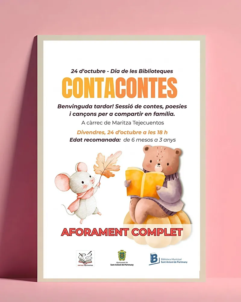Día de las Bibliotecas 2025 | San Antonio | Ibiza