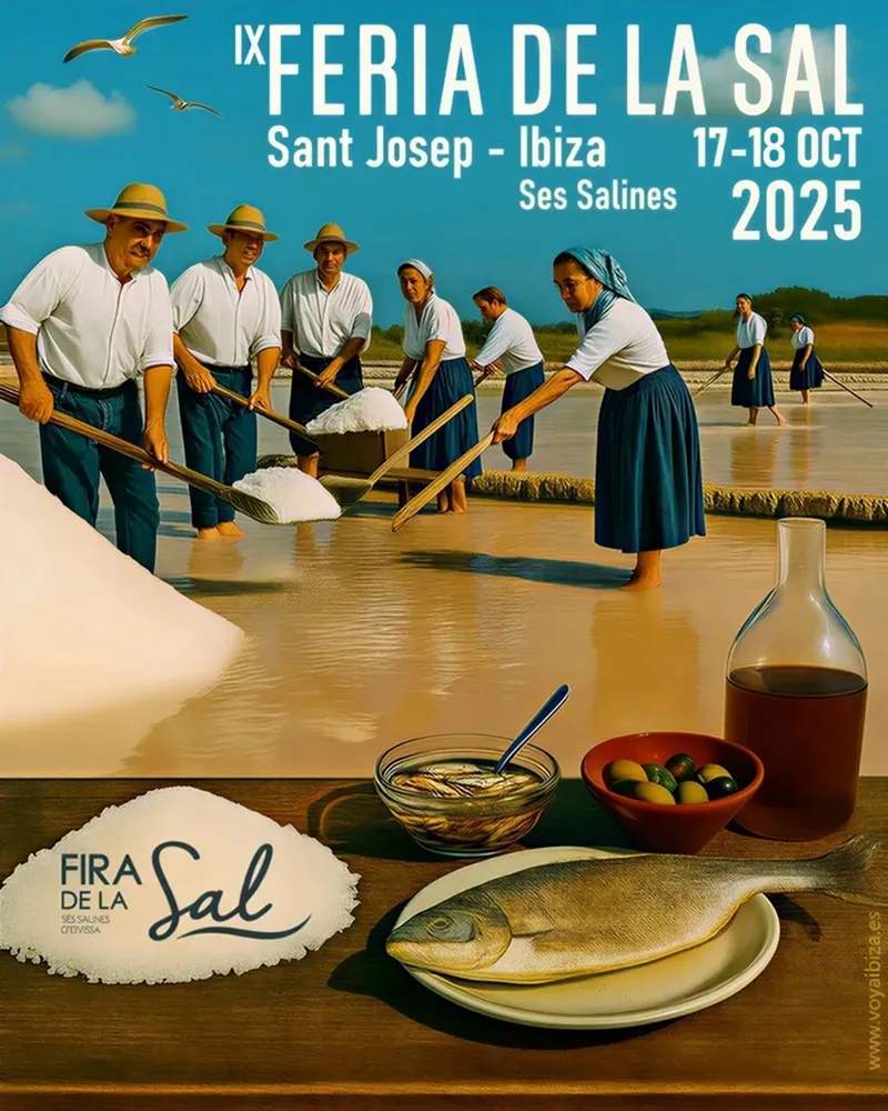 IX Feria de la Sal Ibiza 2025, San José - IX Fira de la Sal Eivissa 2025, Sant Josep)