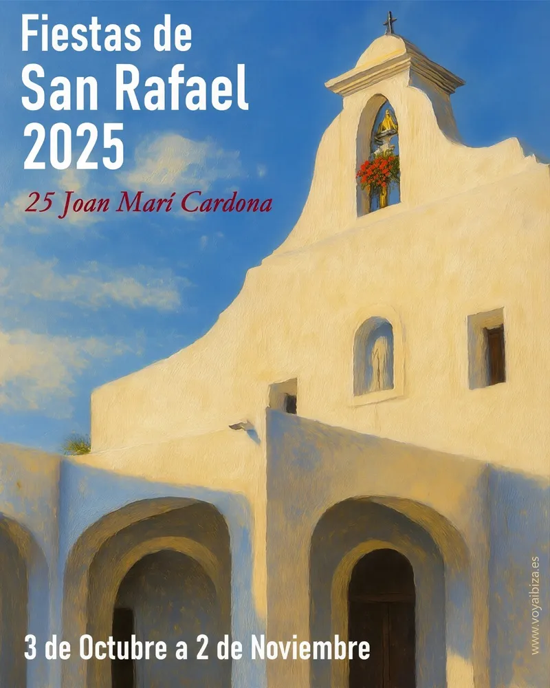Fiestas de San Rafael 2025 (San Antonio), Ibiza (Eivissa)