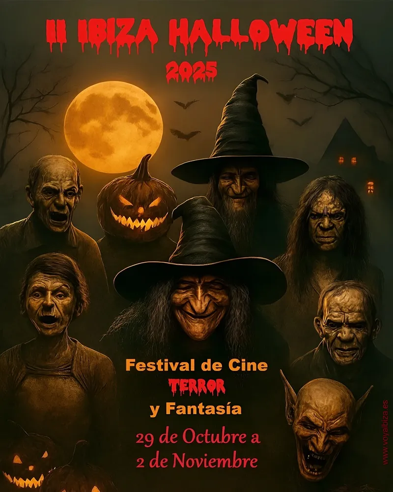 Ibiza Halloween Festival de Cine de Terror y Fantasía 2025. II Edición