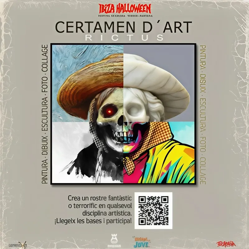 Ibiza Halloween Festival de Cine de Terror y Fantasía 2025. II Edición: CERTAMEN de ARTE RICTUS