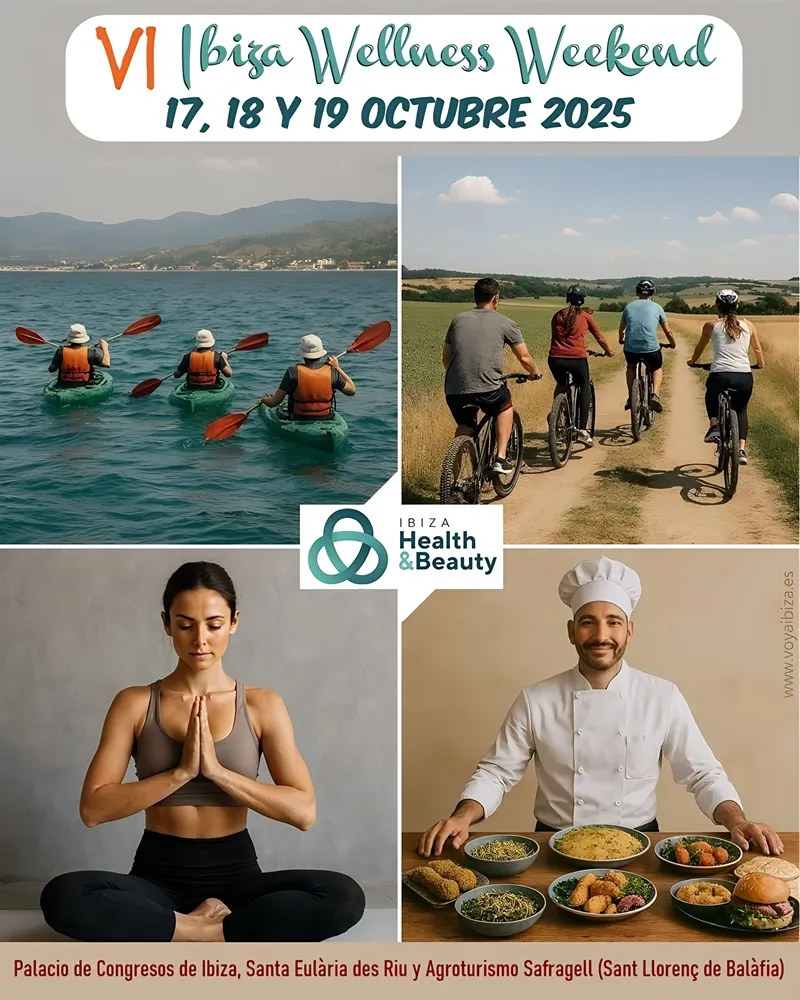 Ibiza Wellness Weekend 2025, VI Edición (Eivissa)