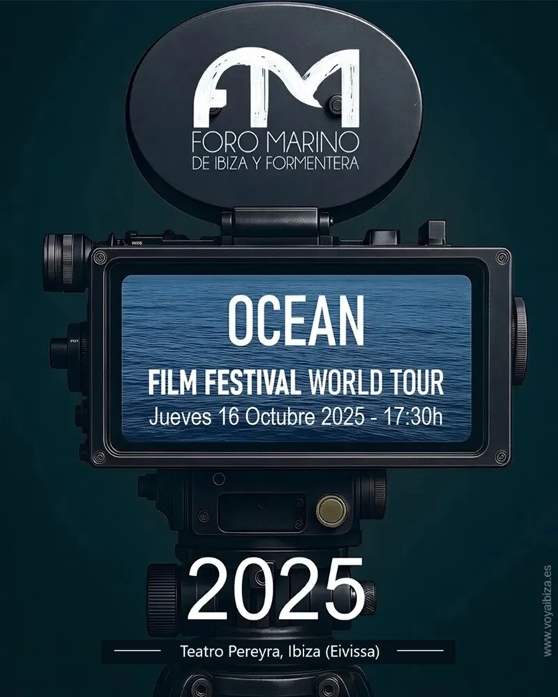 Ocean Film Festival World Tour 2025 - Teatro Pereyra - Ibiza (Eivissa)