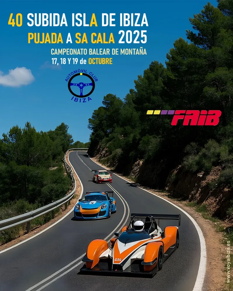 Pujada a Sa Cala 2025 - Subida Isla de Ibiza (Eivissa), 40 Edición