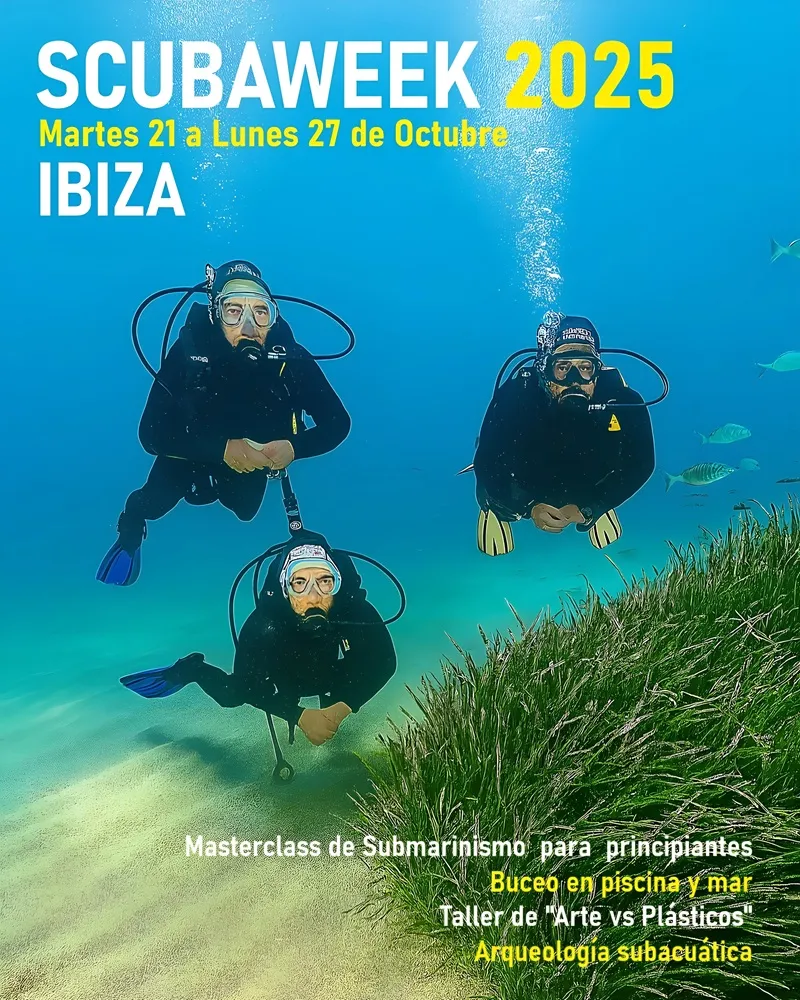 Scuba Week Ibiza 2025 (Eivissa) - 21 a 27 Octubre