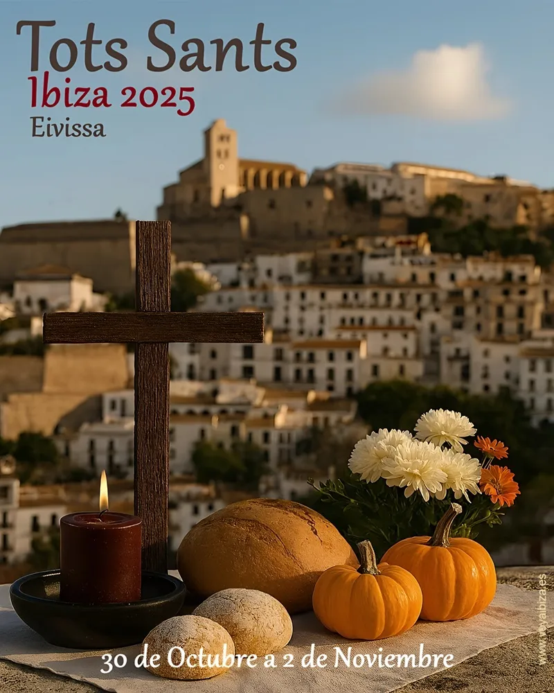 Todos los Santos 2025 en Ibiza (Tots Sants), Eivissa