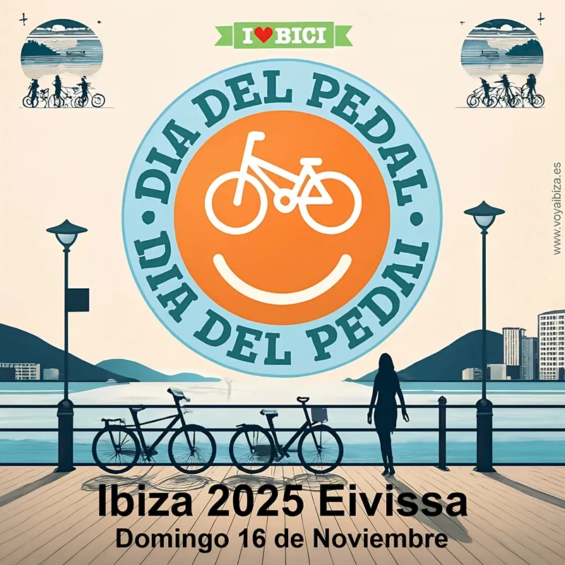 Día del pedal 2025 Ibiza (Eivissa)