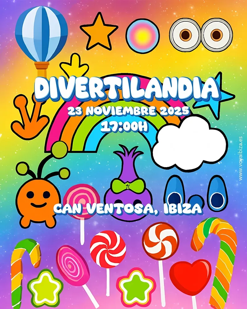 Divertilandia Ibiza 2025 en Auditorio de Can Ventosa (Eivissa)