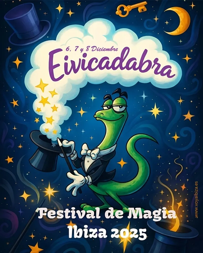 Eivicadabra 2025 Festival de Magia Ibiza, III Edición (Eivissa)