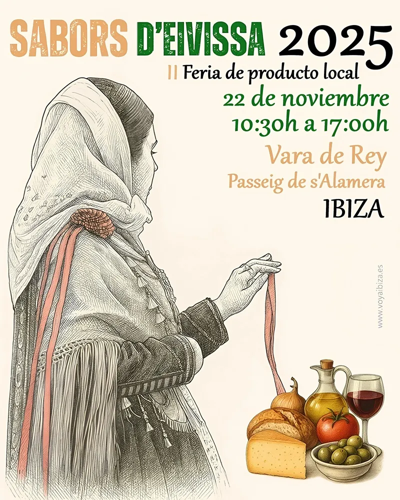 Feria Sabors d'Eivissa 2025 Segunda Edición (II Fira Sabors d'Eivissa)