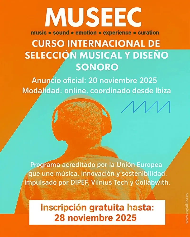 Museec: Music Curation E-Course Ibiza 2025 (Eivissa)