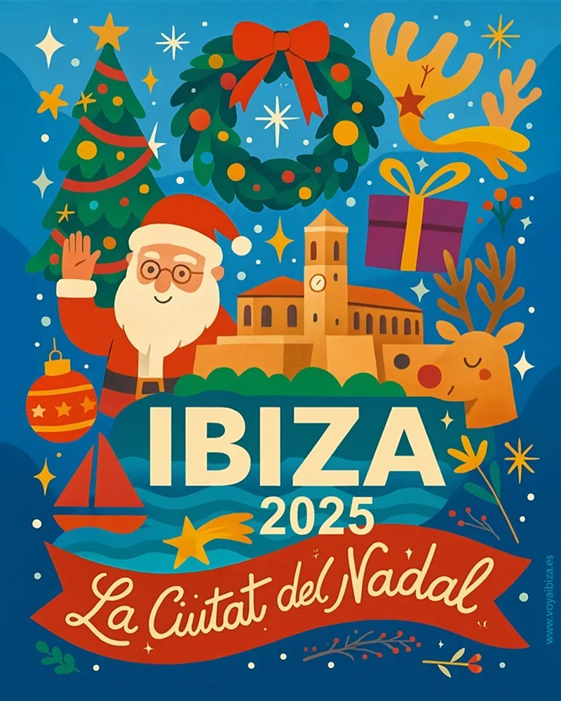 Navidad Ibiza 2025 (Fiestas de Navidad) - Nadal Eivissa 2025 (Festes de Nadal)