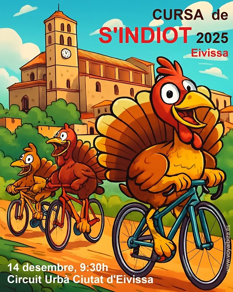 Cursa de s'Indiot 2025 Ibiza (Eivissa)