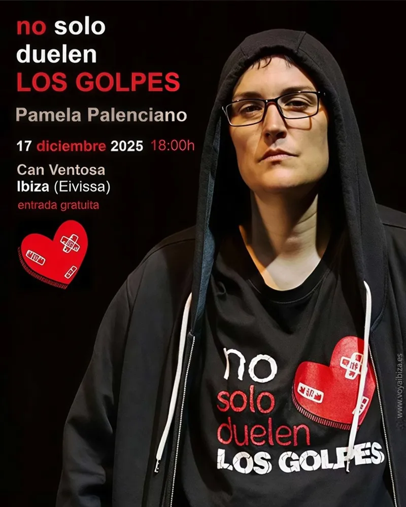 Teatro en Can Ventosa: No solo duelen los golpes. Monólogo de Pamela Palenciano