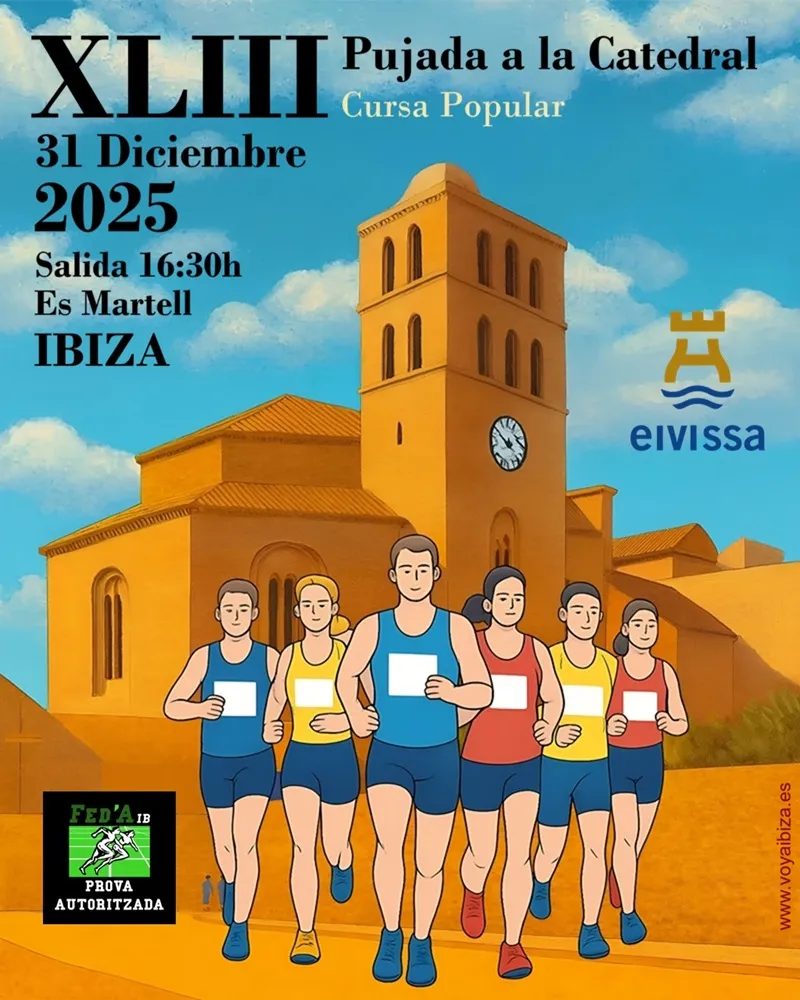 Pujada a la Catedral 2025 Ibiza XLIII Edición - Subida a la Catedral (Eivissa)
