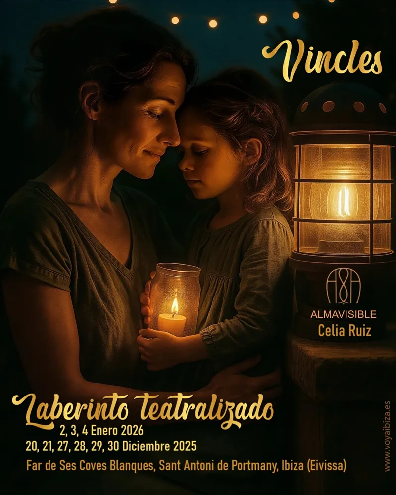 Vincles en el Far de ses Coves Blanques – Teatro familiar en San Antonio, Ibiza (Eivissa) 2025