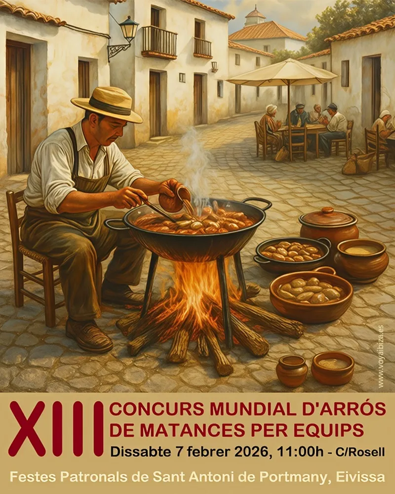 Concurso Mundial de Arroz de Matanzas 2026 en San Antonio, Ibiza (Eivissa) - XIII Edición
