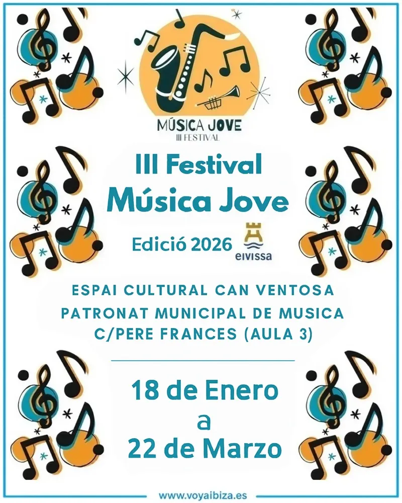 III Festival Música Jove 2026 en Ibiza (Eivissa)