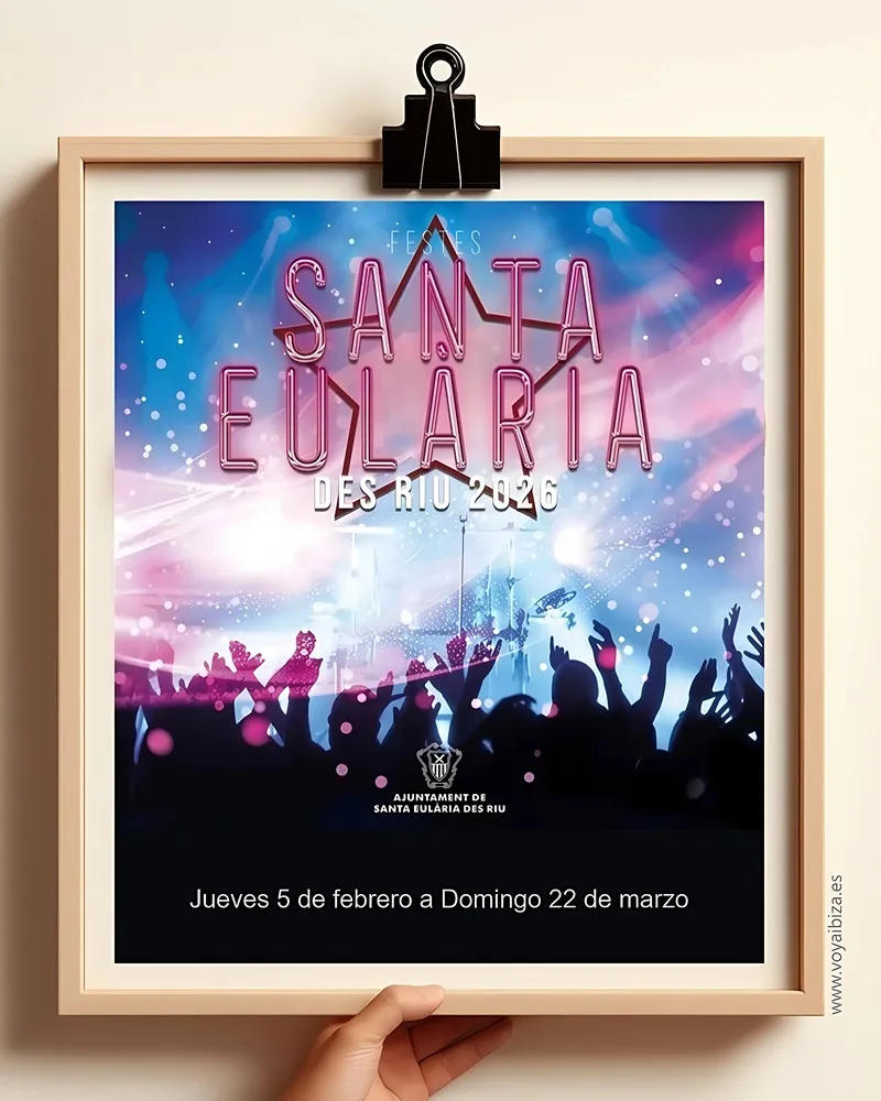 Fiestas Patronales de Santa Eulalia del Río 2026, Ibiza - Festes Patronals de Santa Eulària des Riu 2026, Eivissa