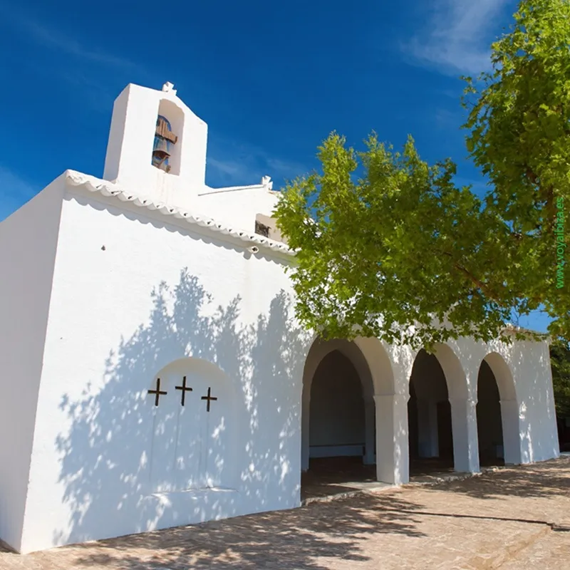 Iglesia de San Carlos (Sant Carles de Peralta): Municipios de la isla