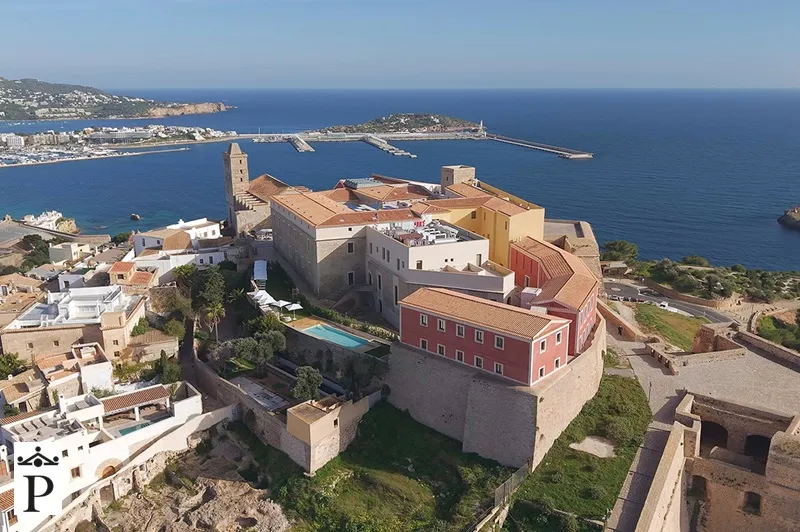 Parador de Turismo de Ibiza - Vista aérea - Parador de Turisme d'Eivissa