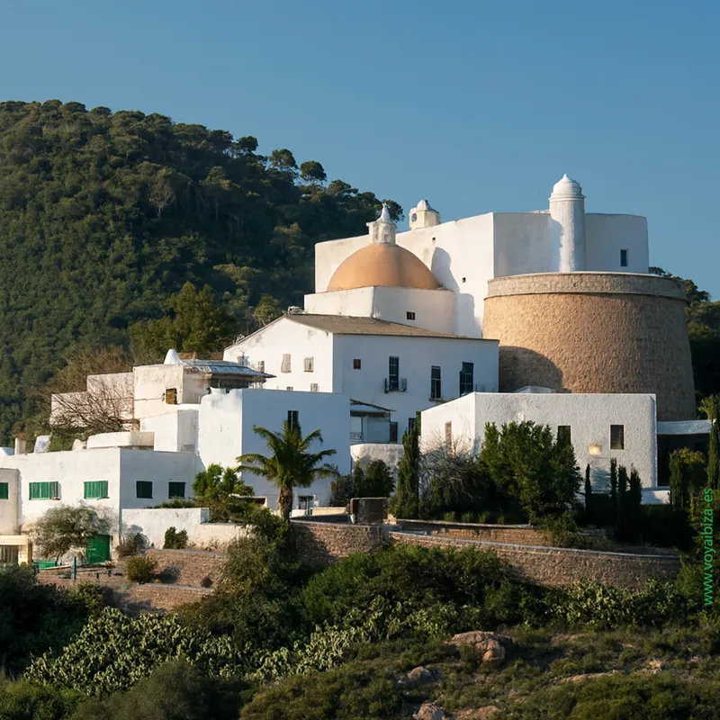 Santa Eulalia (Santa Eulària des Riu): Municipios de la isla: Vista del Puig de Missa