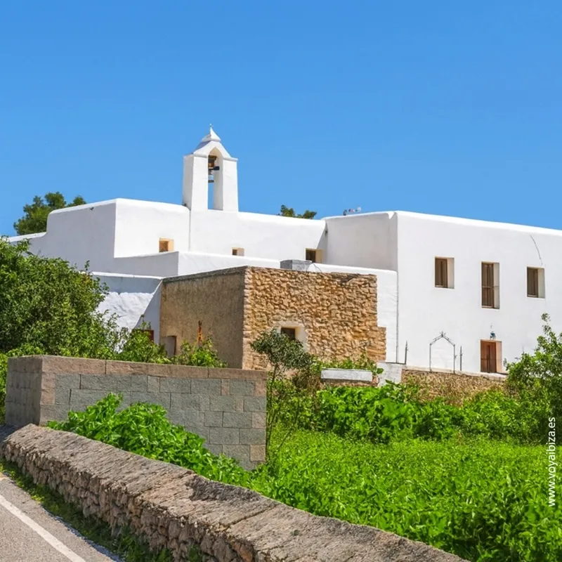 Santa Inés (Santa Agnès de Corona): Municipios de la isla