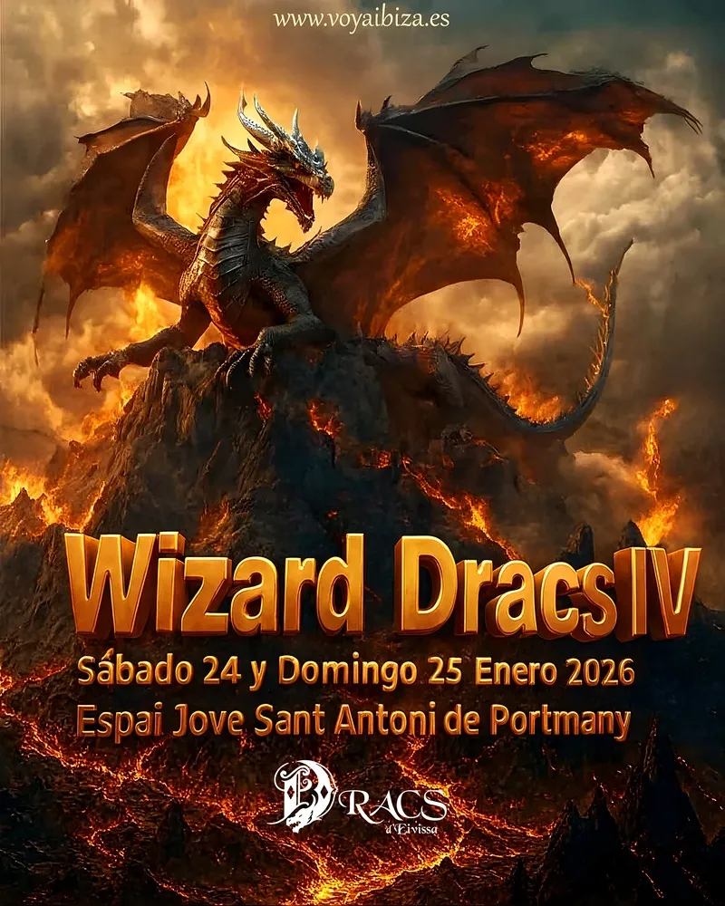 WizarDracs IV 2026 en San Antonio, Ibiza - Dracs d’Eivissa