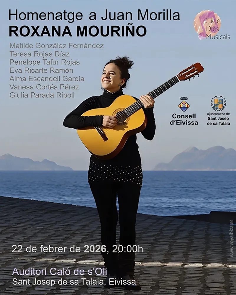 Roxana Mouriño – XII Ciclo Días Musicales 2026: Homenaje a Juan