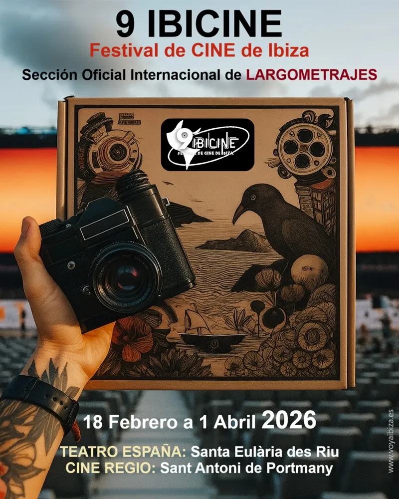 Ibicine 2026 - 9 Edición - Festival de Cine de Ibiza: Sección Oficial de Largometrajes