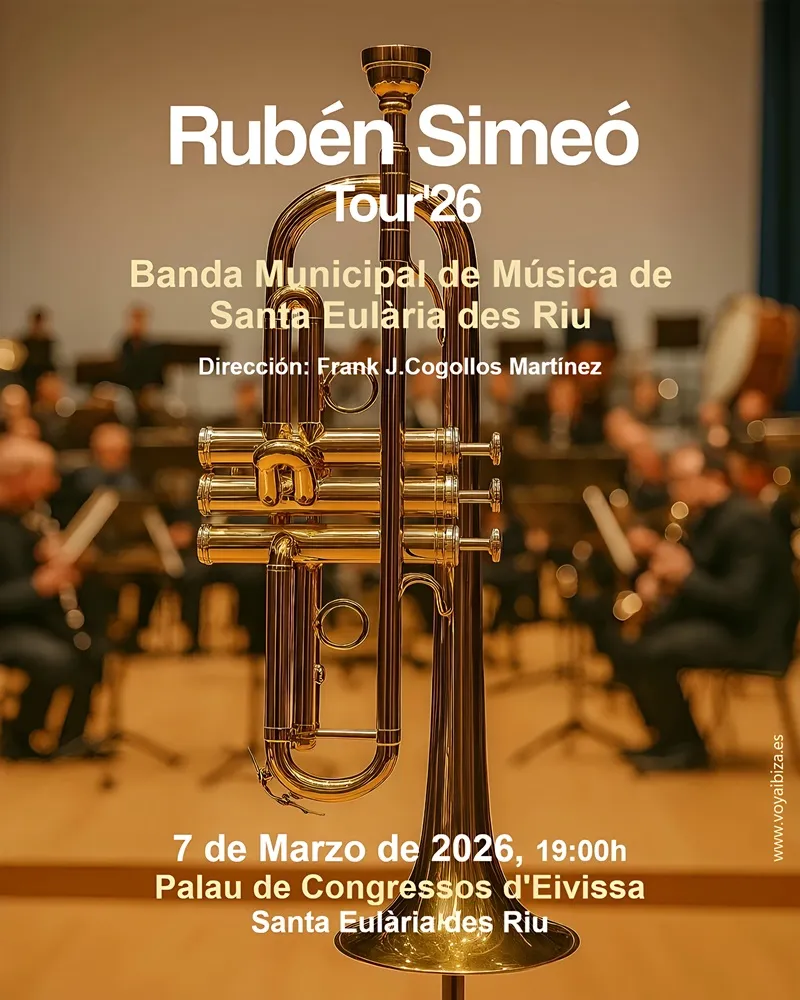 Rubén & Banda Municipal de Música de Santa Eulària en Concierto (Ibiza 2026)
