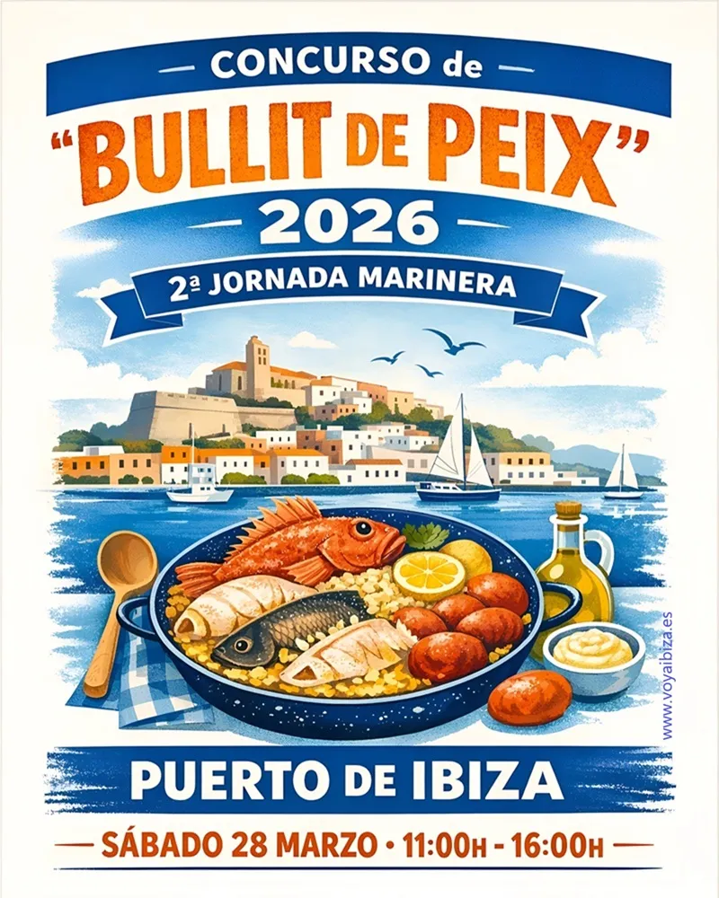 Concurso de Bullit de peix: 2ª Jornada Marinera en el puerto de Ibiza (Eivissa). Marzo 2026