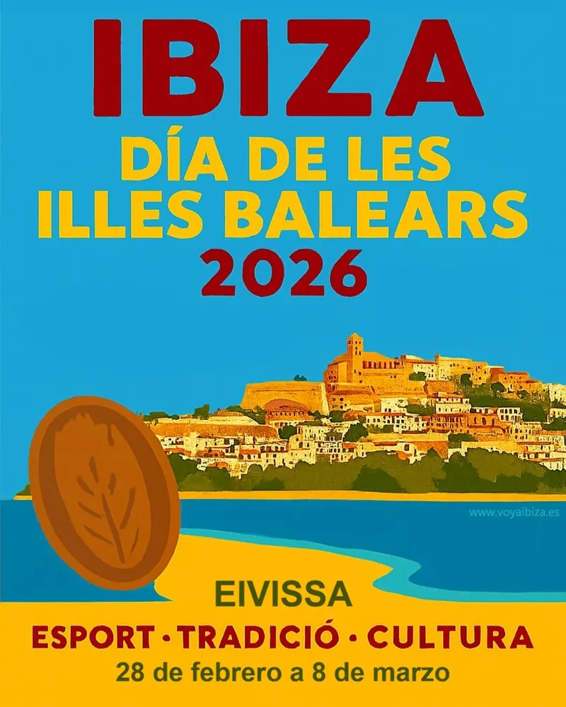 Día de les Illes Balears 2026 Ibiza (Eivissa)