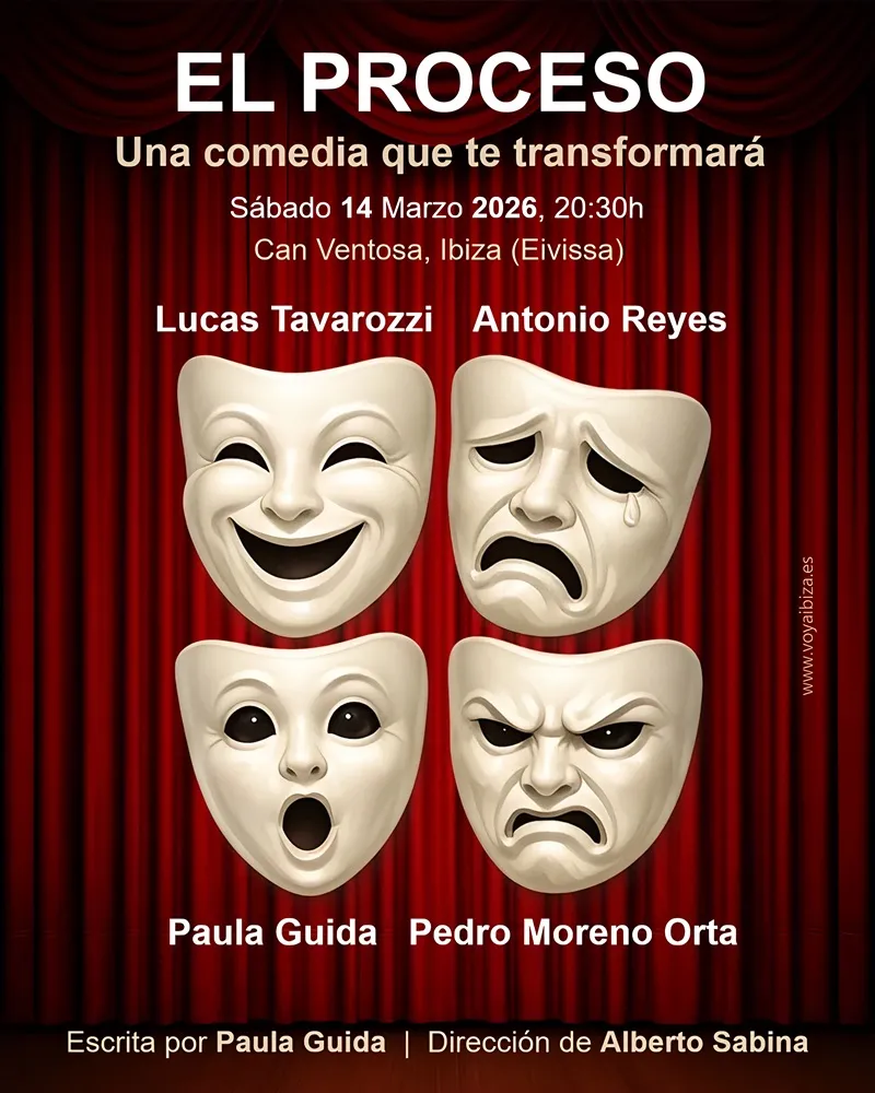 El proceso: Teatro en Can Ventosa 2026, Ibiza (Eivissa)