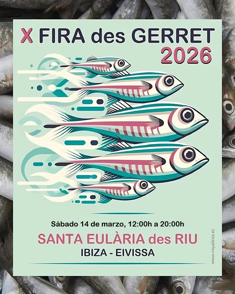 Fira des Gerret d'Eivissa 2026 en Santa Eulalia, Ibiza. X Edición (Santa Eularia des Riu, Eivissa)