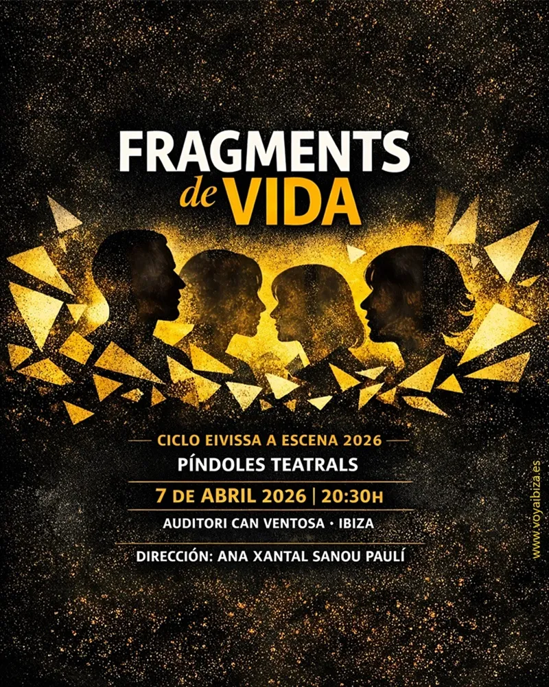 Teatro en Can Ventosa, Ibiza 2026: Fragments de Vida