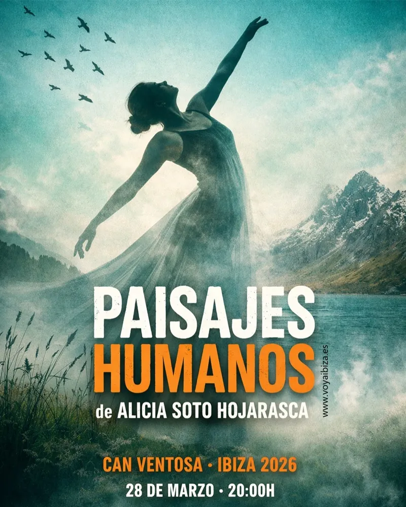 Paisajes Humanos de Alicia Soto Hojarasca: Danza en Can Ventosa 2026, Ibiza (Eivissa)