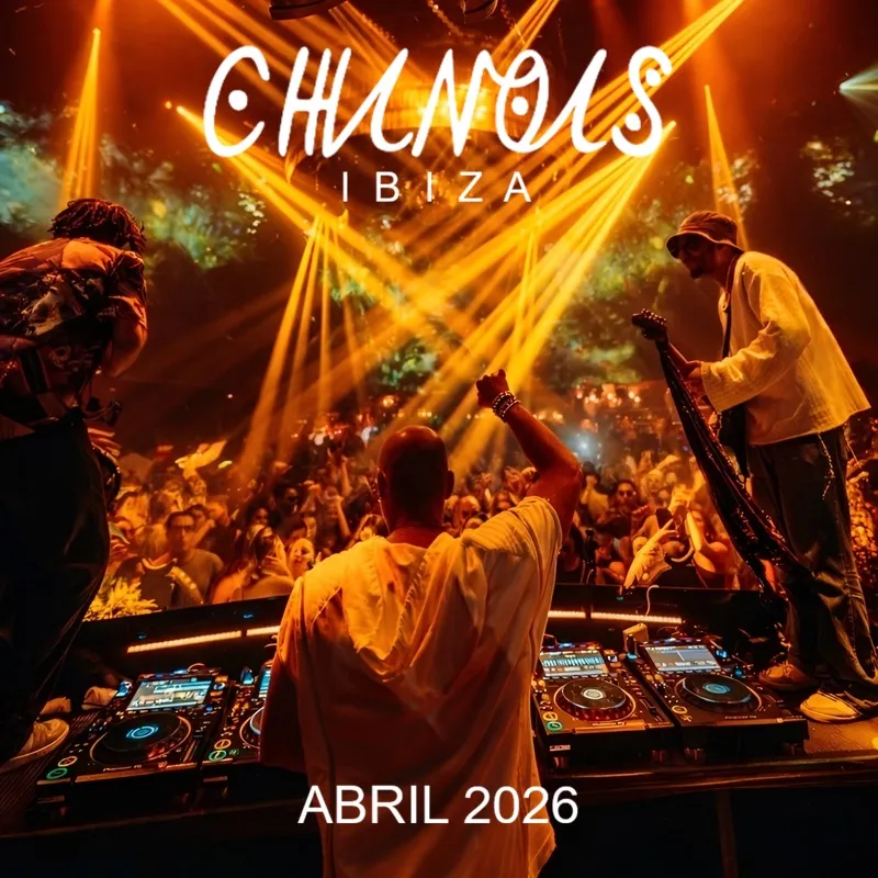 Chinois Ibiza: Fiestas Abril 2026