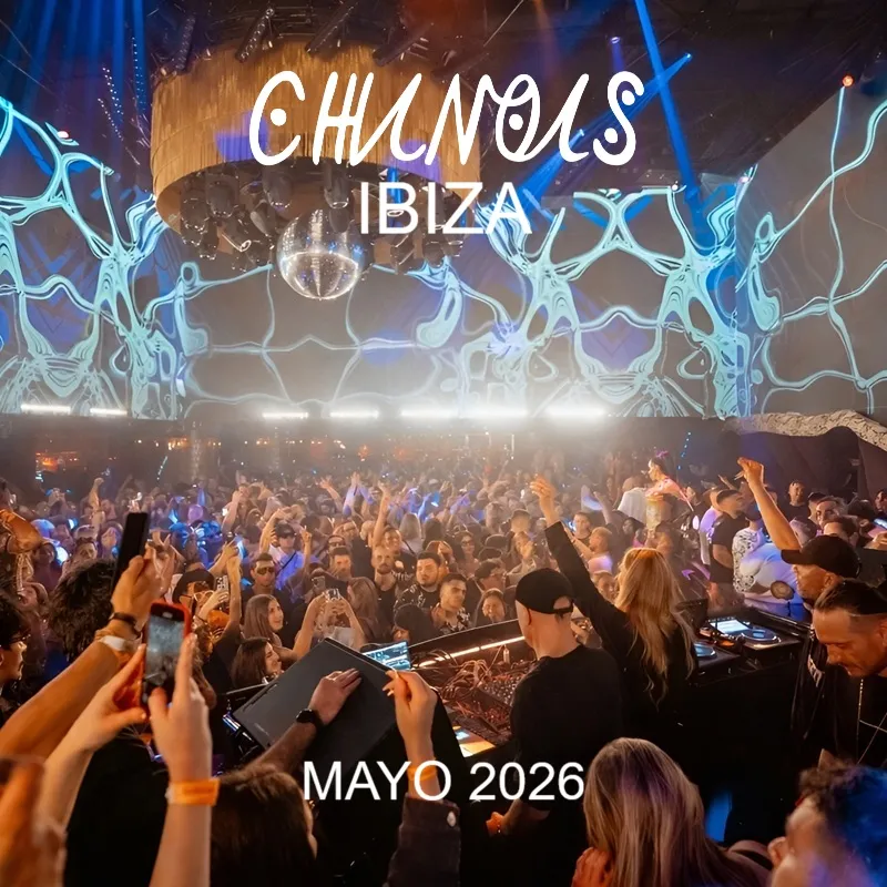 Chinois Ibiza: Fiestas MAYO 2026