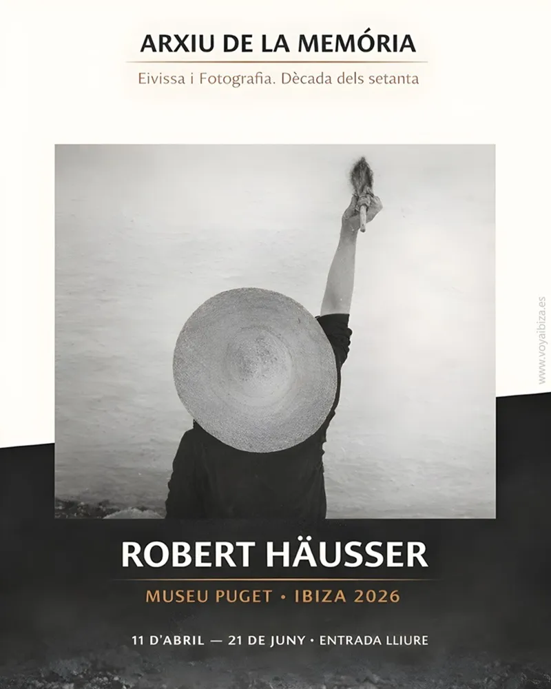 Exposición de Robert Häusser en el Museo Puget de Ibiza (Eivissa) 2026