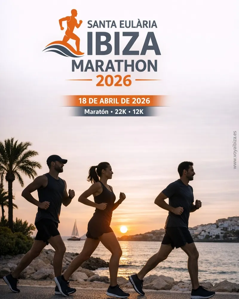 Santa Eulària Ibiza Marathon 2026, IX Edición - Santa Eulalia del Río