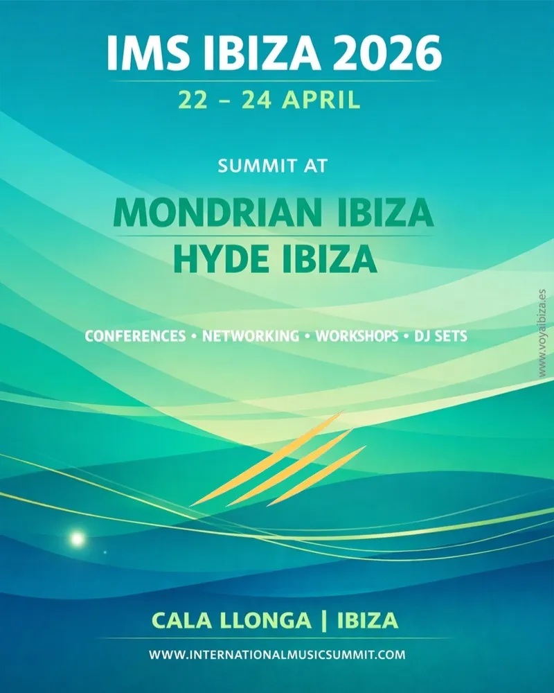 International Music Summit (IMS) Ibiza 2026: Cala Llonga