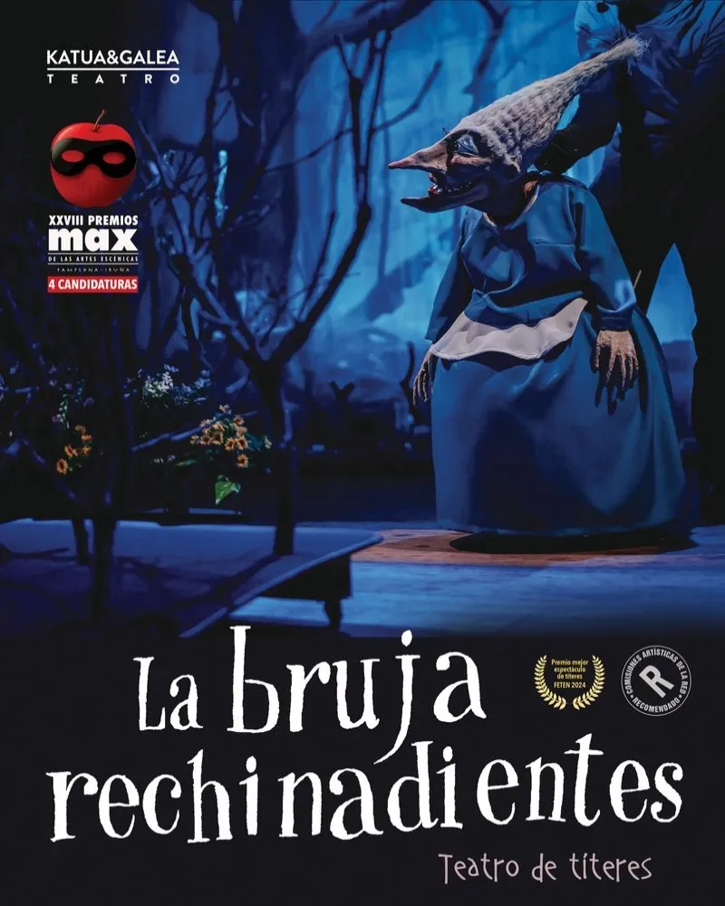 Títeres en Can Ventosa: La Bruja Rechinadientes. Teatro Ibiza 2026 - Titelles a Can Ventosa, Teatre a Eivissa