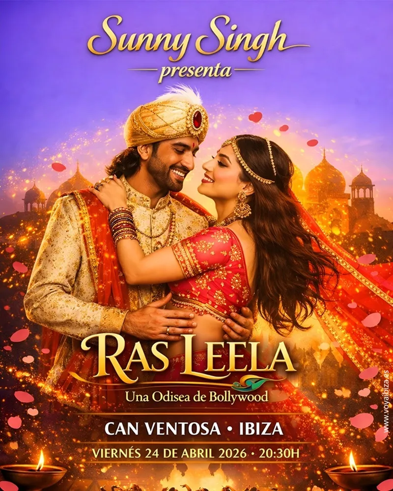Ras Leela, Una odisea de Bollywood de Sunny Singh en Can Ventosa 2026, Ibiza