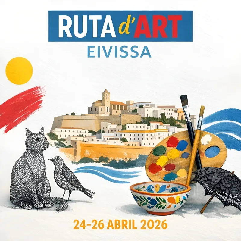 Ruta d'Art Eivissa 2026, 3ª Edición. Ibiza ciudad